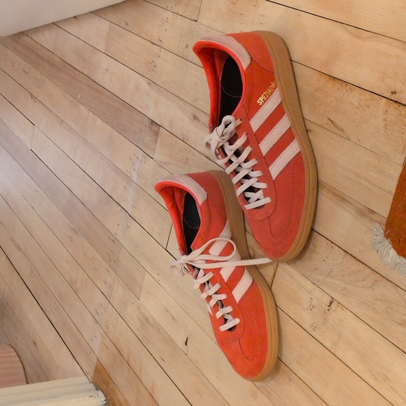 Adidas Handball Spezial, Red & Pink - Picture 6 of 11